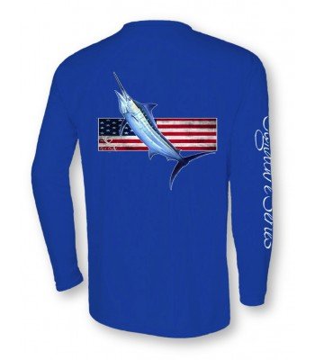 Signature Series - Marlin Flag (Royal Blue)